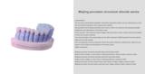 Meijing porcelain zirconium dioxide series