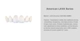 American LAVA Series