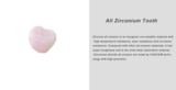 All Zirconium Tooth