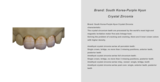 South Korea-Purple Hyun Crystal Zirconia character